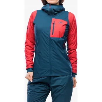Dámská skialpinistická bunda Mountain Equipment Switch Pro Hooded - majolica S