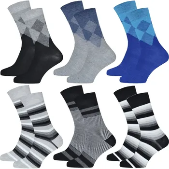 Pánská móda GIANVAGLIA Vícebarevné Ponožky velikost 43-46