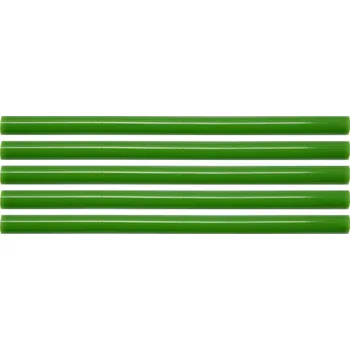 Vrták LEPIDLO TYČINKY DO LEPICÍ PISTOLE 11,2 mm 5 KS ZELENÉ
