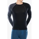 Mikina Ortovox 120 Comp Light Long Sleeve černá vel. XXL