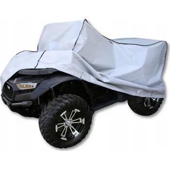 Plachta na motorové vozidlo Obal / Plachta na čtyřkolku velikosti M (170-200 cm) - kvalitní provedení