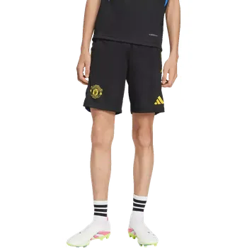 Dětské tréninkové šortky Adidas Manchester United 25/26 černé2