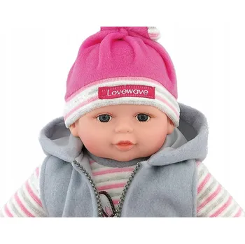 Panenka Panenka New Born Baby Adar Panenka miminko s polským zvukem 35 cm