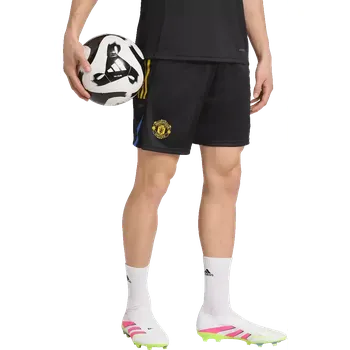 Pánské tréninkové šortky Adidas Manchester United 25/26 černé2