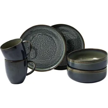 Stolování Villeroy & Boch Crafted Breeze - Snídaňová souprava, 6 ks