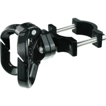 Elektrokoloběžka Hliníkový závěsný dvojitý háček na tašku pro elektrický skútr Xiaomi M365 a Ninebot MAX G30 Odolný držák příslušenství černá