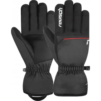 Rukavice Zimní rukavice REUSCH Snow King black/red 8