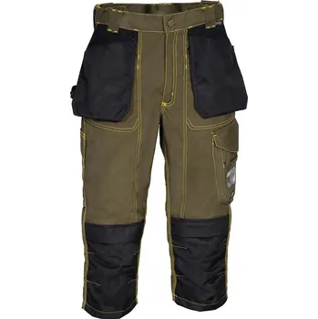 montérky Pracovní kalhoty 3/4 Cofra GRONINGA Barva: Hnědá, Velikost: 50