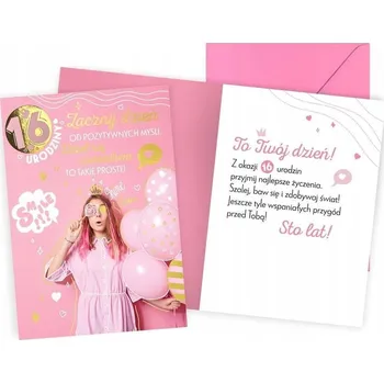 Obraz Přání k 16. narozeninám v-101