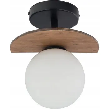 Kulatý Stropní Svítidlo Sigma 21 x 17 cm béžová, bílá, černá