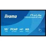 55" iiyama T5529AS-B1AG: IPS, 4K UHD,Android,24/7