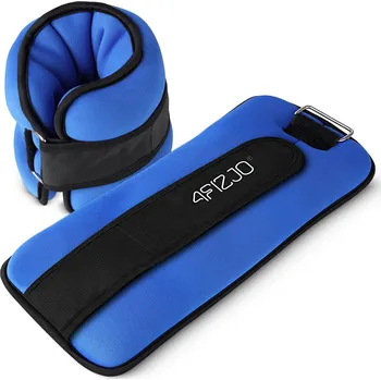 4FIZJO Zátěže na kotníky a zápěstí 2 x 3 kg