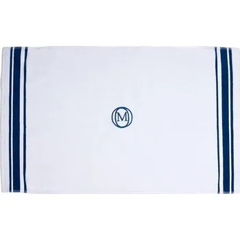 Koupelnová předložka KOUPELNOVÁ PŘEDLOŽKA 60 x 100 cm mořská Monogram Linea OFFICINE Monogram