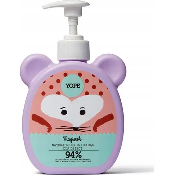 Mýdlo YOPE Přírodní mýdlo na ruce pro děti Měsíček lékařský 400ml