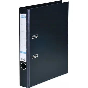 ŠANON ELBA PRO+ A4/50 MM, ČERNÝ