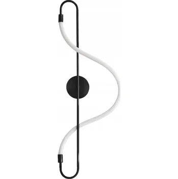 Nástěnné svítidlo Černé nástěnné svítidlo TOOLIGHT s integrovaným LED zdrojem 40 W