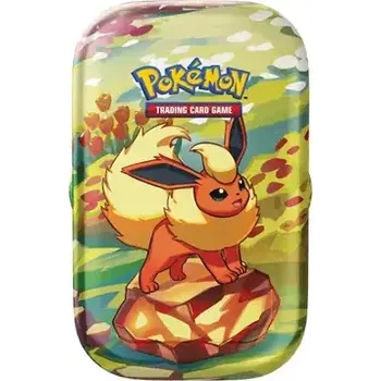 Volný čas Pokémon TCG: SV8.5 - Mini Tin - Flareon (PCI10046-Flareon)