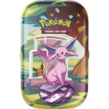 Volný čas Pokémon TCG: SV8.5 - Mini Tin - Espeon (PCI10046-Espeon)