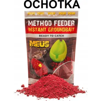 Návnadová surovina Meus Instant Groundbait Ochotka 700g Hotová Návnada