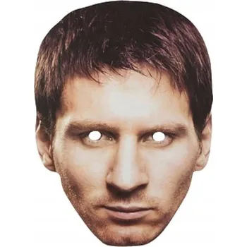 Příslušenství pro čtečku elektronické knihy Maska na obličej Power Gift MAS-MESSI papírová, vícebarevná