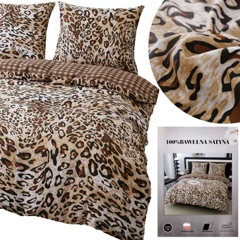 Povlečení Povlečení 200x220 3 Č. bavlněný satén Jiřina 23