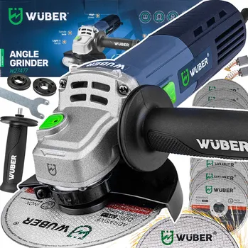 úhlová bruska Úhlová bruska Wuber 850 W 230 V s kabelem