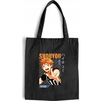 Taška s motivem filmů, her, knih, komiksů, hudby, mangy a anime