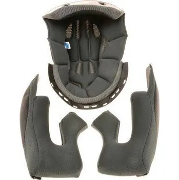 Příslušenství k helmě na motorku Kompletní interiér (lícnice a klobouk) pro přilby Cassida EVO,velikost M