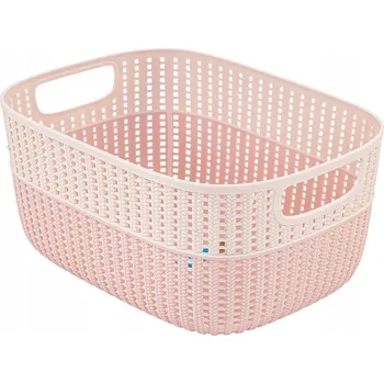 Obraz Univerzální koš plast růžový