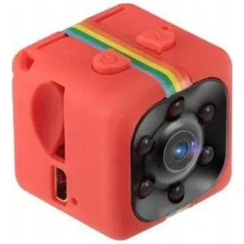 IP kamera Mini Full HD Kamera B4-SQ11 1080P Červená