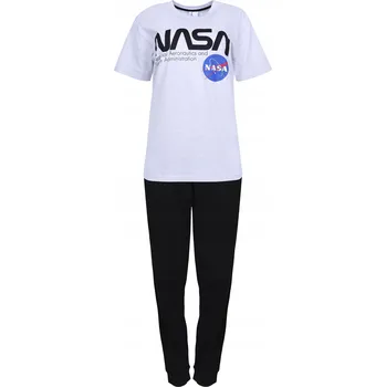 Pánské pyžamo Šedo-černé pánské pyžamo NASA XL