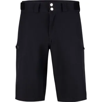 Pánské kraťasy Kraťasy FORCE MOUNT MTB bez vložky černé barva: černá, velikost: XL
