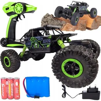 RC model auta Dálkově Ovládané Auto RC CRAWLER 4x4 HRAČKA