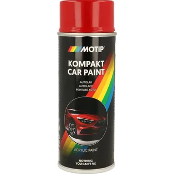 Autokosmetika Vozidlo - kombinovaný lak MOTIP M41510