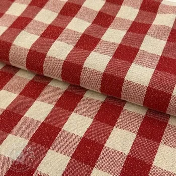 Dekorační látka Celestin LUREX rouge