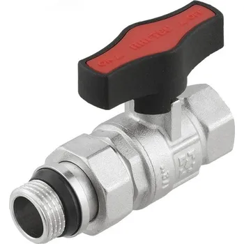 Vodovodní kohout Raftec Kohout kulový pro rozdělovač 1“ přímý - GRDS03