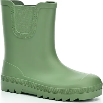 Dívčí holínky Igor Verona Verde barefoot holínky Velikost boty (EU): 30, Vnitřní délka boty: 198, Vnitřní šířka boty: 76