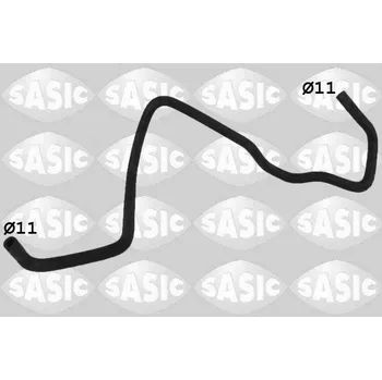 Motor automobilu Hadice chladiče SASIC 3404178