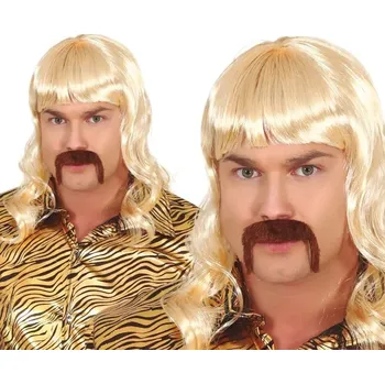 Karnevalová paruka PÁNSKÁ PARUKA BLOND 80. LÉTA S OFINOU