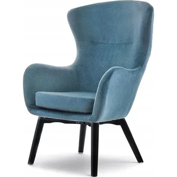 Křeslo Tradiční křeslo Mebel-Partner modré