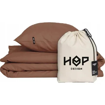 Povlečení Sada povlečení 160x200+50x60 (2 ks ) Bavlna Hnědá