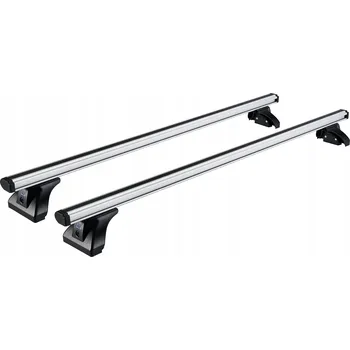 Příčník na automobil Střešní nosič tyče CRUZ Peugeot BOXER II 2 06-