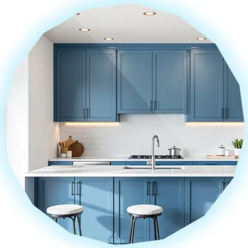 Zrcadlo Zrcadlo Geometrické Bez Rámu Design s LED osvětlením do Ložnice