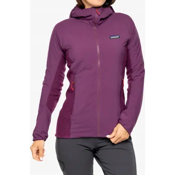 Dámská bunda Dámská hybridní bunda Patagonia Nano-Air Light Hybrid Hoody - švestková (plum) L