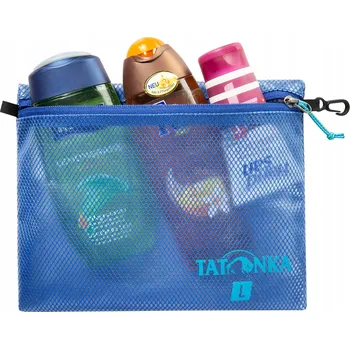 Cestovní taška Cestovní organizér Tatonka Zip Pouch 25x20 cm - modrý