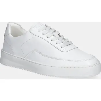 Pánské tenisky Kožené tenisky Filling Pieces Mondo 2.0 Ripple Nappa bílá barva, 39922901901 00X, EUR 35