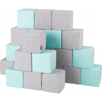 ostatní stavebnice MĚKKÉ pěnová stavebnice XXL Pro Děti, Barevné