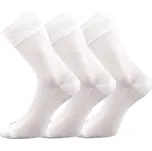 3PACK ponožky Lonka bambusové bílé (Deli) S Možnost vrácení zboží ZDARMA do 120 dnů!