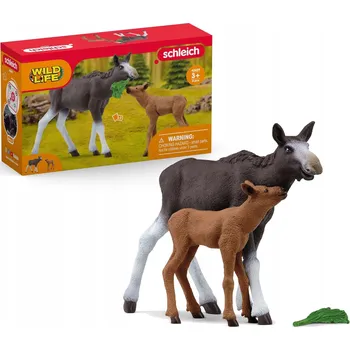 Figurka Schleich Losice s mládětem 42629
