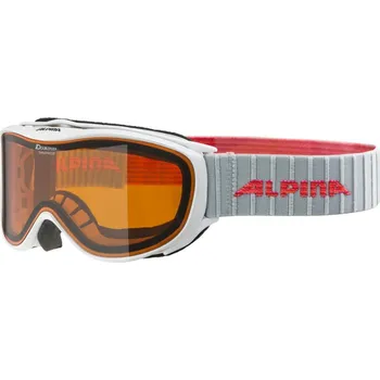 lyžařské brýle Alpina CHALLENGE S 2.0 white-flamingo